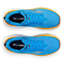 Chaussures Saucony Guide 17 Bleu Orange 