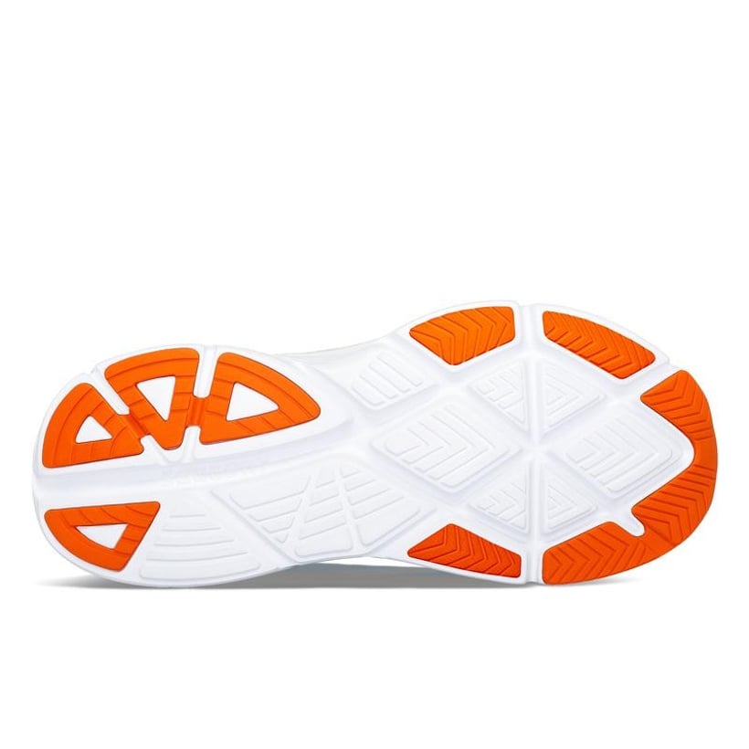 Chaussures Saucony Guide 17 Bleu Orange 