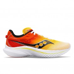 Saucony Kinvara 14 Yellow Red SS24 Sneakers