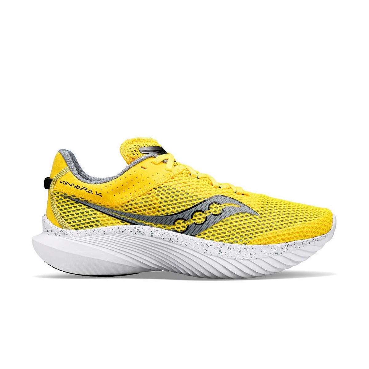 Zapatillas Saucony Kinvara 14 Amarillo Blanco SS24