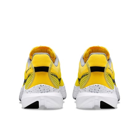 Ténis Saucony Kinvara 14 Amarelo Branco 