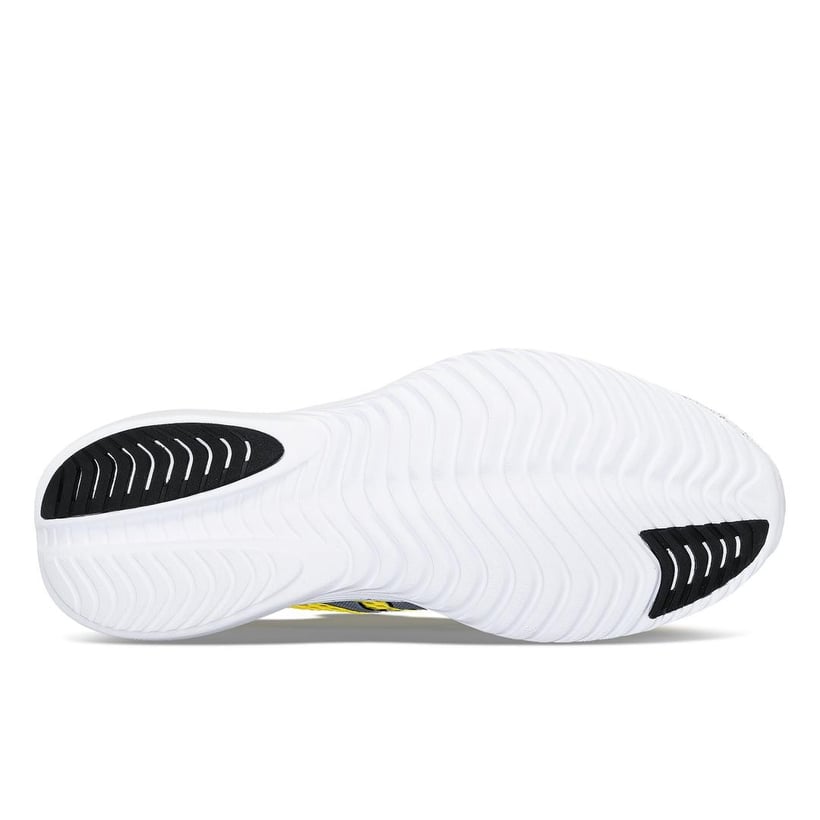 Ténis Saucony Kinvara 14 Amarelo Branco 