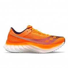 Chaussures Saucony Endorphin Pro 4 Orange Blanc SS24