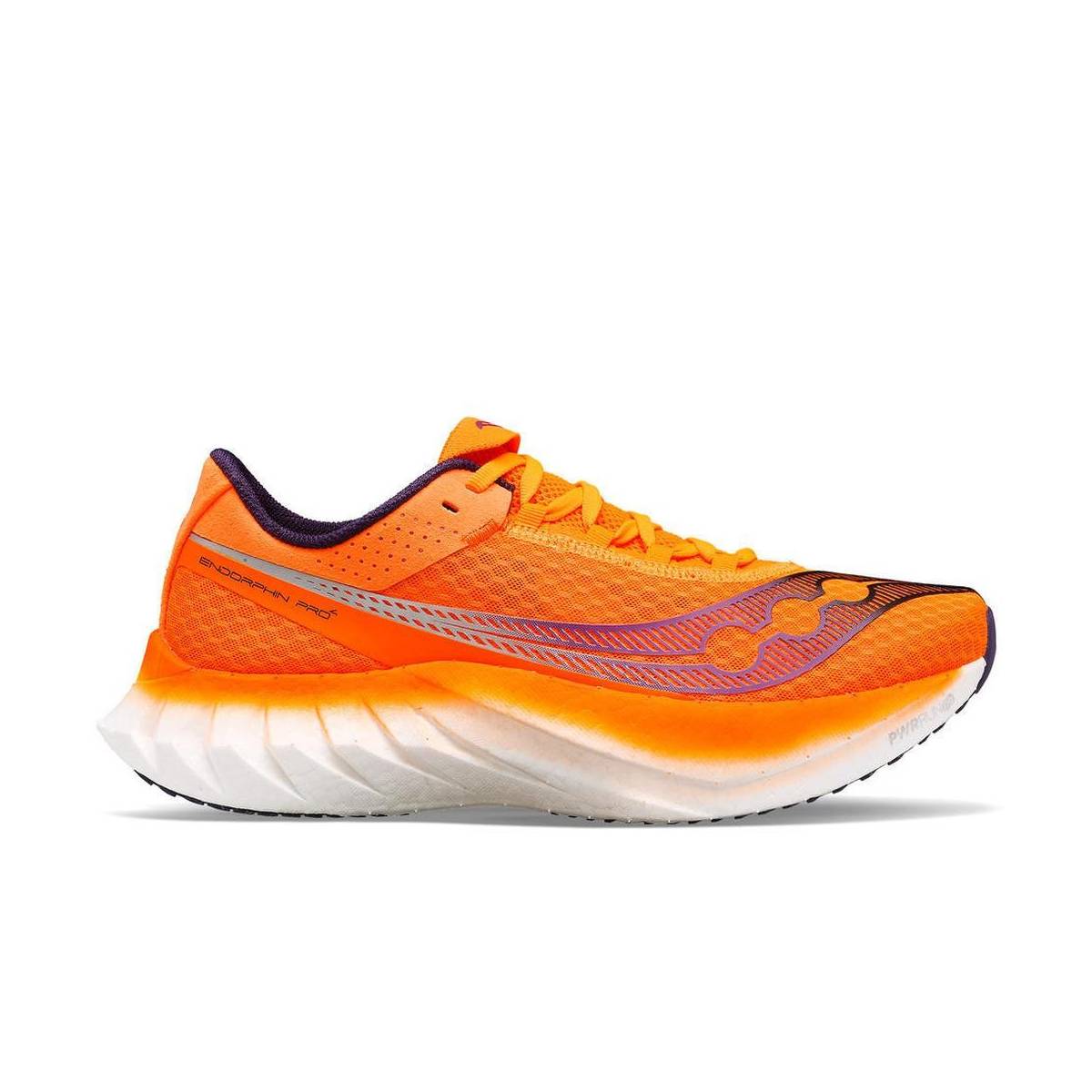 PR S  günstig Kaufen-Schuhe Saucony Endorphin Pro 4 Orange Weiß SS24, Größe 40,5 - EUR. Schuhe Saucony Endorphin Pro 4 Orange Weiß SS24, Größe 40,5 - EUR <![CDATA[Saucony Endorphin Pro 4
 Außergewöhnliche Leistung am Renntag im Saucony