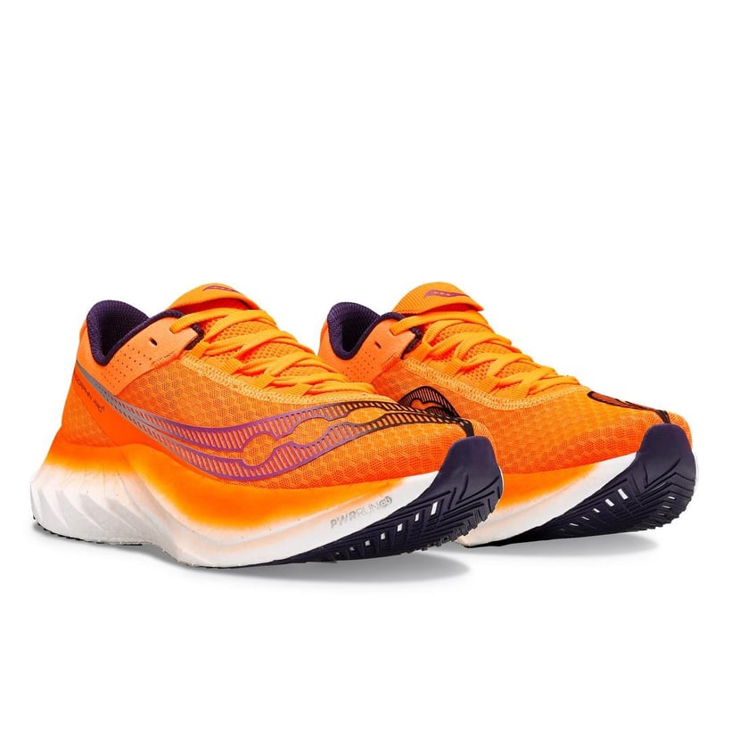 Scarpe Saucony Endorphin Pro 4 Arancione Bianco