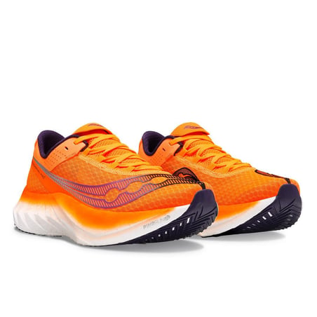 Shoes Saucony Endorphin Pro 4 Orange White