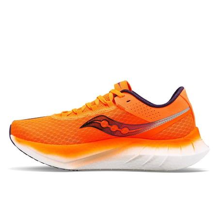 Shoes Saucony Endorphin Pro 4 Orange White