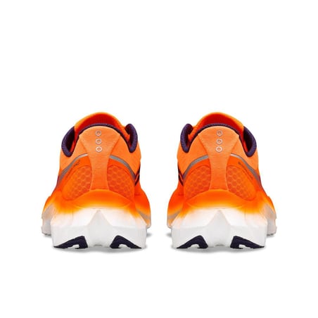 Saucony Endorphin Pro 4 Oranje Witte Sneakers