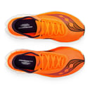 Ténis Saucony Endorphin Pro 4 Laranja Branco