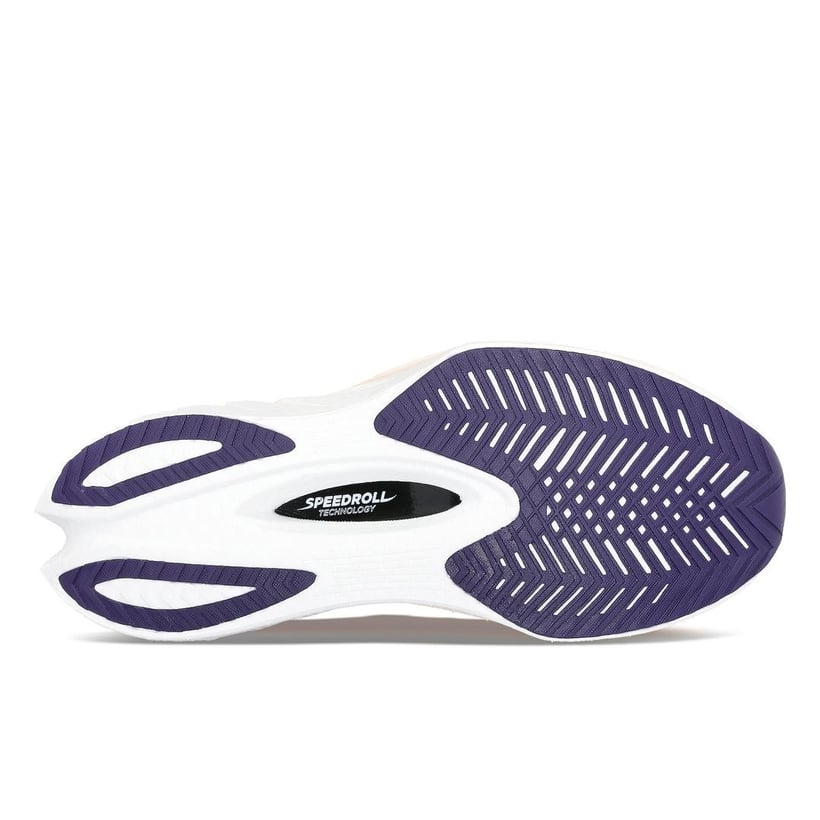 Saucony Endorphin Pro 4 Oranje Witte Sneakers
