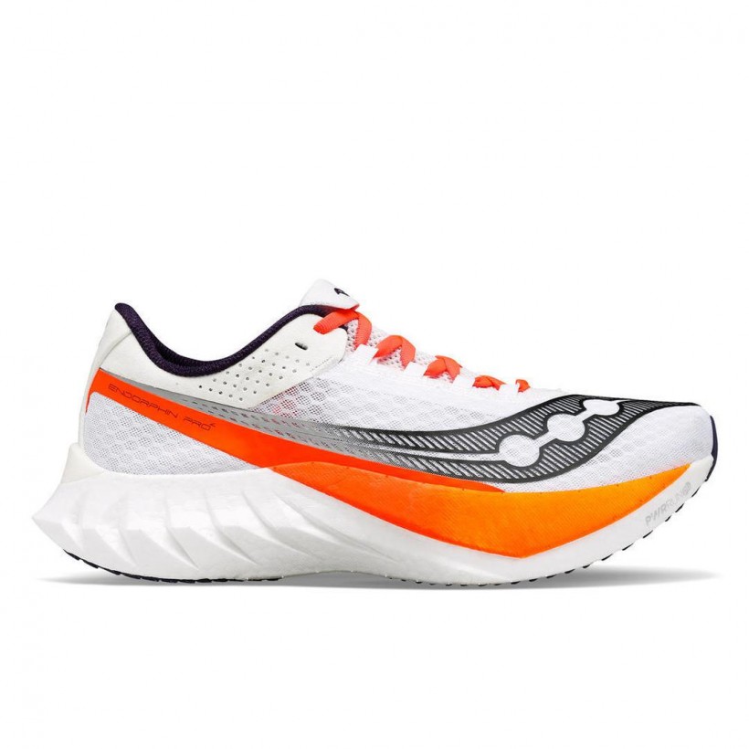 Sapatilhas Saucony Endorphin Pro 4 Branco Preto SS24