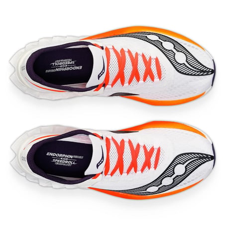 Shoes Saucony Endorphin Pro 4 White Black