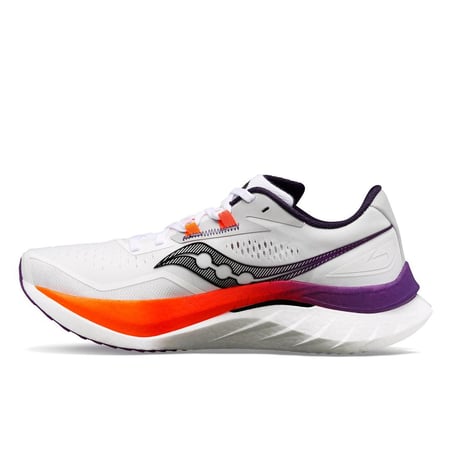 Saucony Endorphin Speed 4 Weiß Lila  Schuhe
