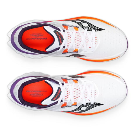 Saucony Endorphin Speed 4 Weiß Lila  Schuhe