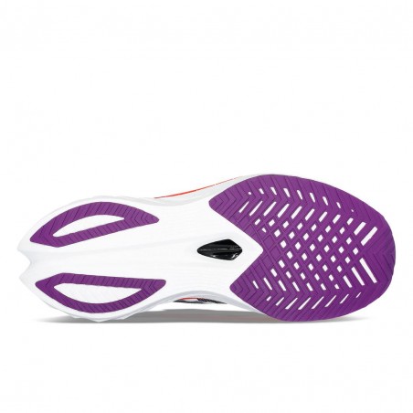 Zapatillas Saucony Endorphin Speed 4 Blanco Morado 