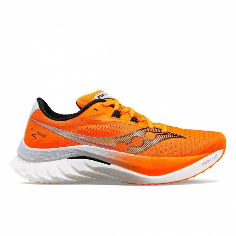 Scarpe Saucony Endorphin Speed 4 Arancione Bianco 