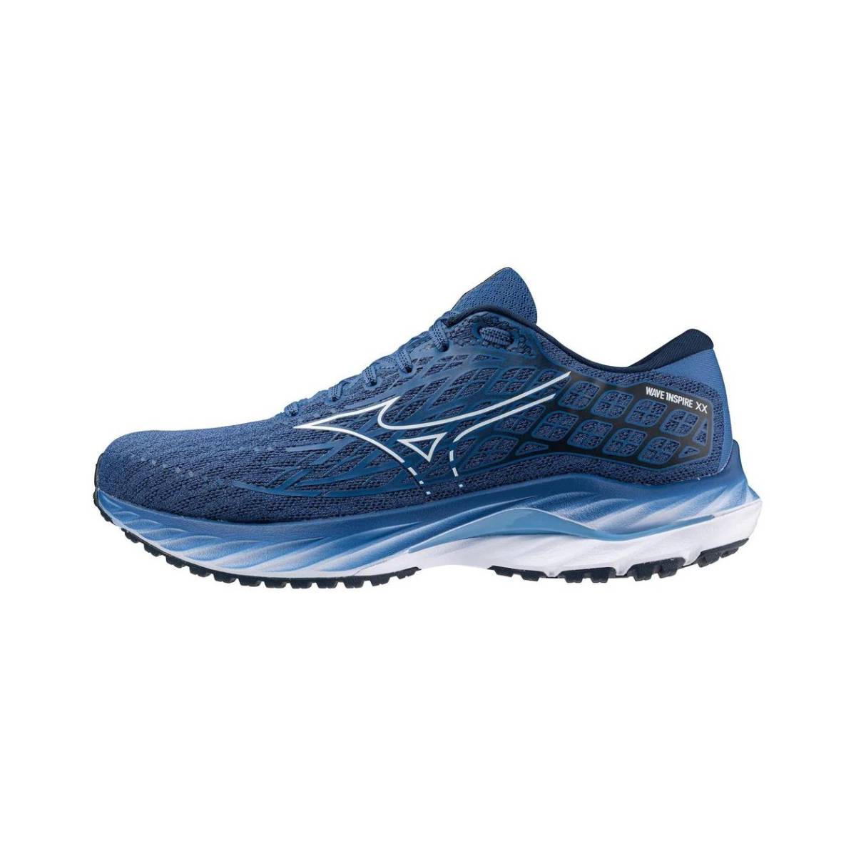 TAB S  günstig Kaufen-Mizuno Wave Inspire 20 Blau Turnschuhe SS24, Größe 43 - EUR. Mizuno Wave Inspire 20 Blau Turnschuhe SS24, Größe 43 - EUR <![CDATA[Entdecken Sie die Mizuno Wave Inspire 20 Schuhe Für Läufer, die beim Training zusätzliche Stabilität 