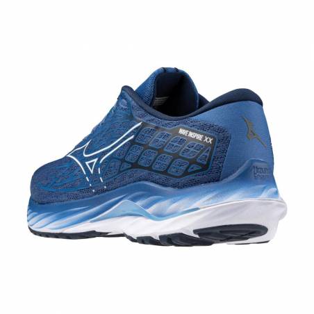 Mizuno Wave Inspire 20 Blue Shoes 