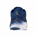 Mizuno Wave Rider 27 Blue Shoes 