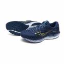 Mizuno Wave Rider 27 Blue Shoes 