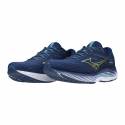 Mizuno Wave Rider 27 Blue Shoes 