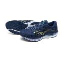 Mizuno Wave Rider 27 Blue Shoes 