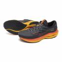 Buty Mizuno Wave Rider 27 Czarno-Pomarańczowe 