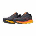 Baskets Mizuno Wave Rider 27 Noir Orange 