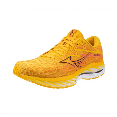 Mizuno wave rider shop 14 yellow