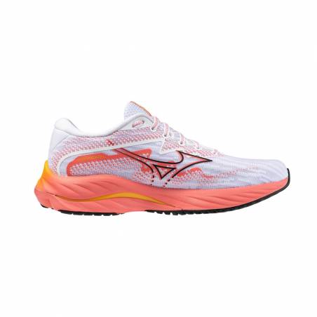 Women's white and on sale orange nike 27