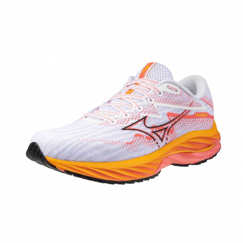 Mizuno Wave Rider 27 Women s Shoes Advanced Running Footwear