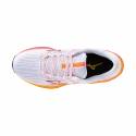 Scarpe Mizuno Wave Rider 27 Bianco Arancione  Donna