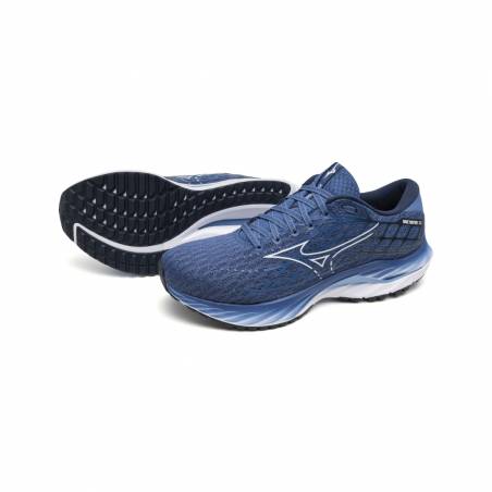 Mizuno Wave Inspire 20 Blue Shoes 
