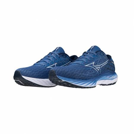 Mizuno Wave Inspire 20 Blue Shoes 