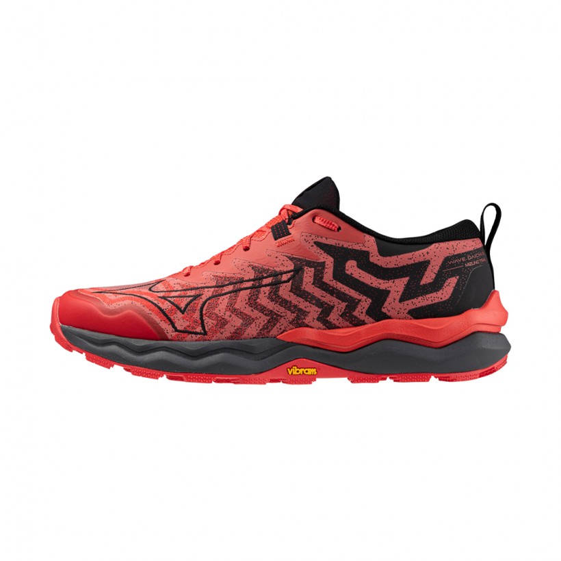 Baskets Mizuno Wave Daichi 8 Rouge Noir 