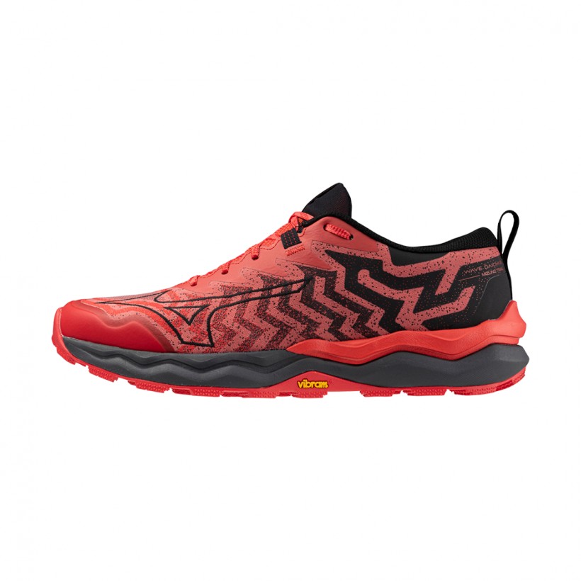 Mizuno Wave Daichi 8 Red Black Shoes SS24