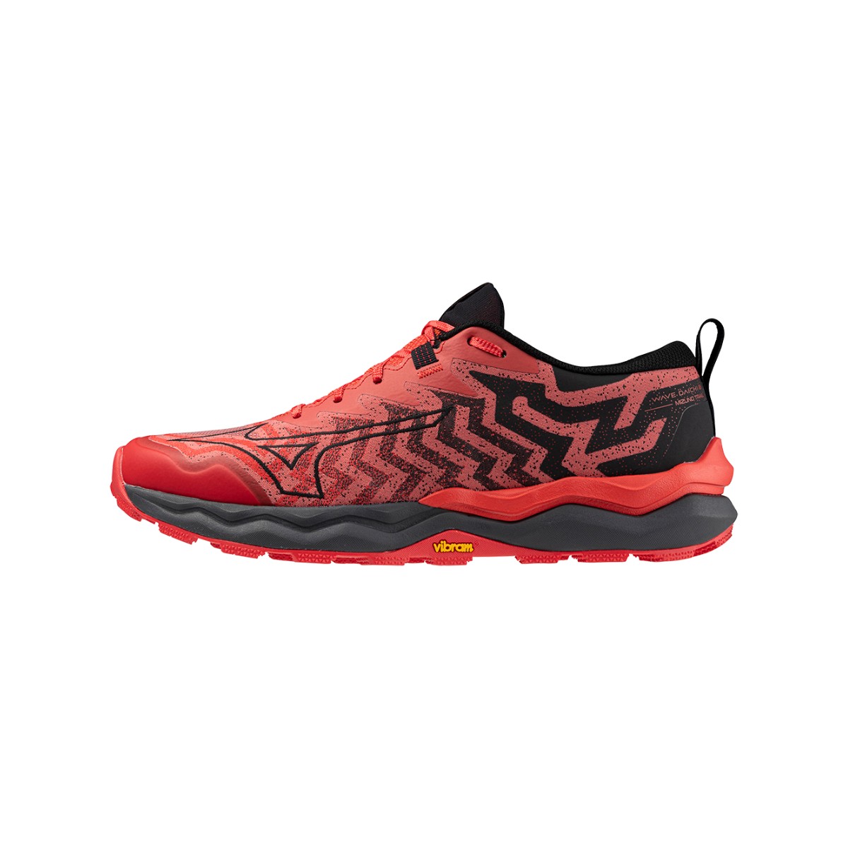 Zapatillas Mizuno Wave Daichi 8 Rojo Negro SS24