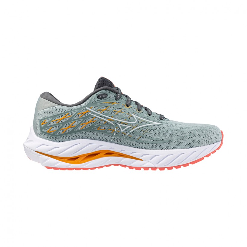 Mizuno Wave Inspire 20 Grey SS24 Women's Shoes