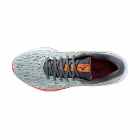 Zapatillas Mizuno Wave Inspire 20 Gris  Mujer