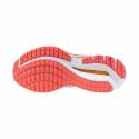 Mizuno Wave Inspire 20 Graue  Damen Laufschuhe