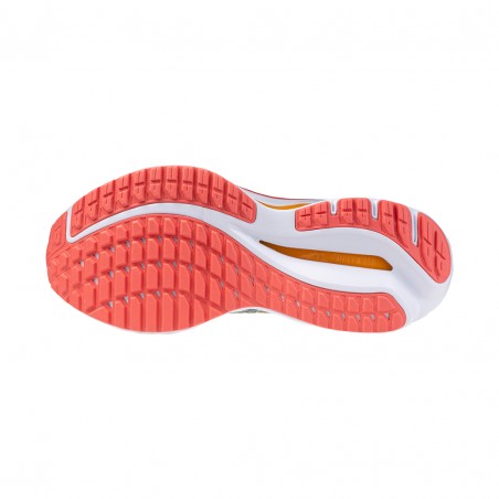 Zapatillas Mizuno Wave Inspire 20 Gris  Mujer
