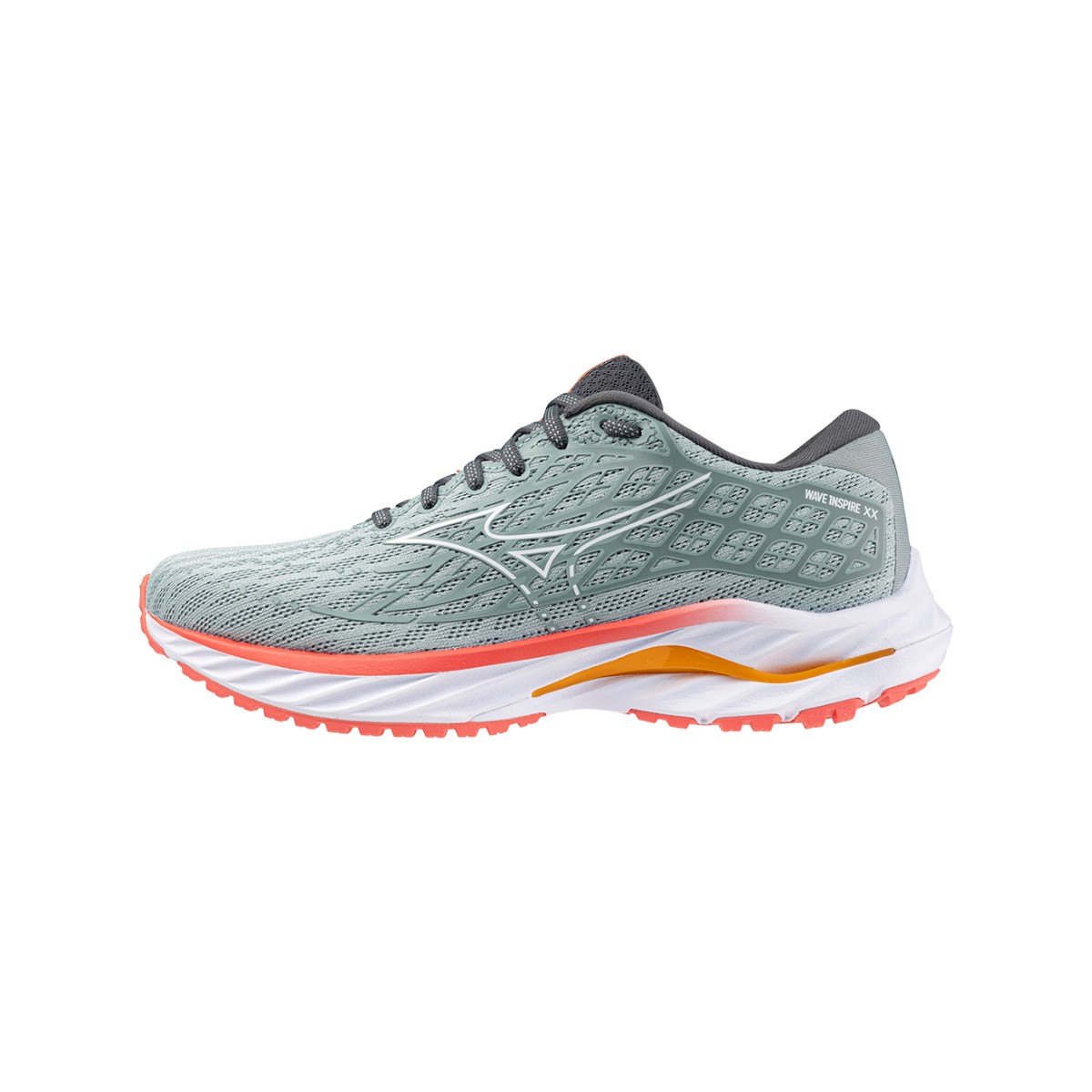 Zapatillas Mizuno Wave Inspire 20 Gris Mujer