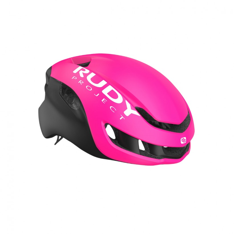 Capacete Rudy Project Nytron Rosa Fluorescente