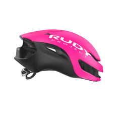 Casque Rudy Project Nytron Rose Fluorescent 2