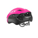 Kask Rudy Project Nytron Róż Fluorescencyjny