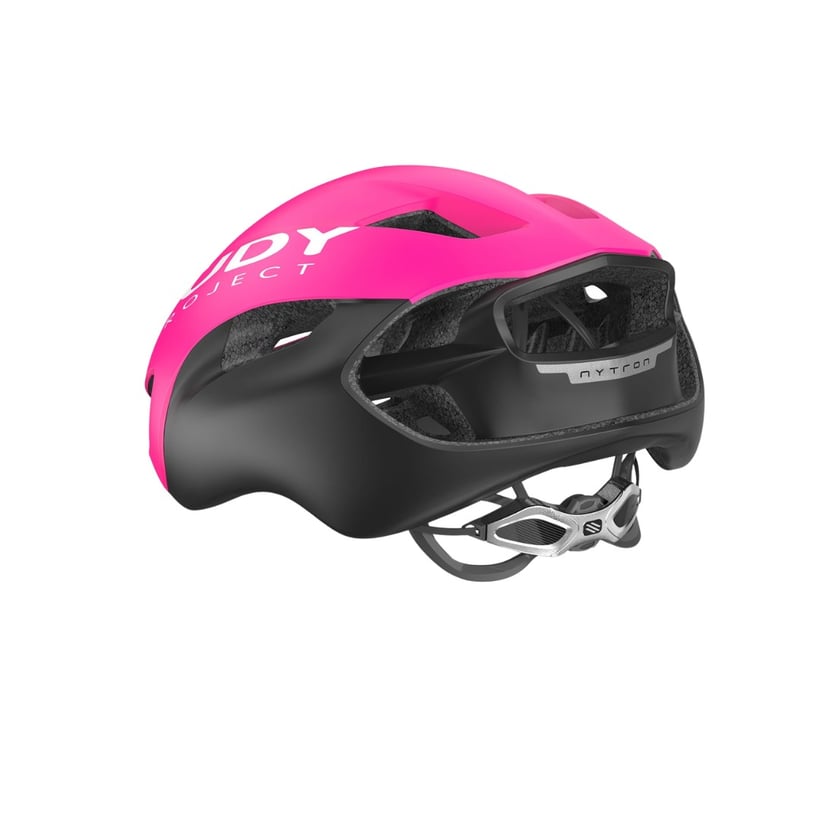 Casco Rudy Project Nytron Rosa Fluorescente