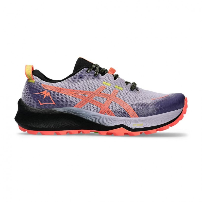 Tênis Asics GEL-Trabuco 12 Roxo Laranja SS24 Feminino