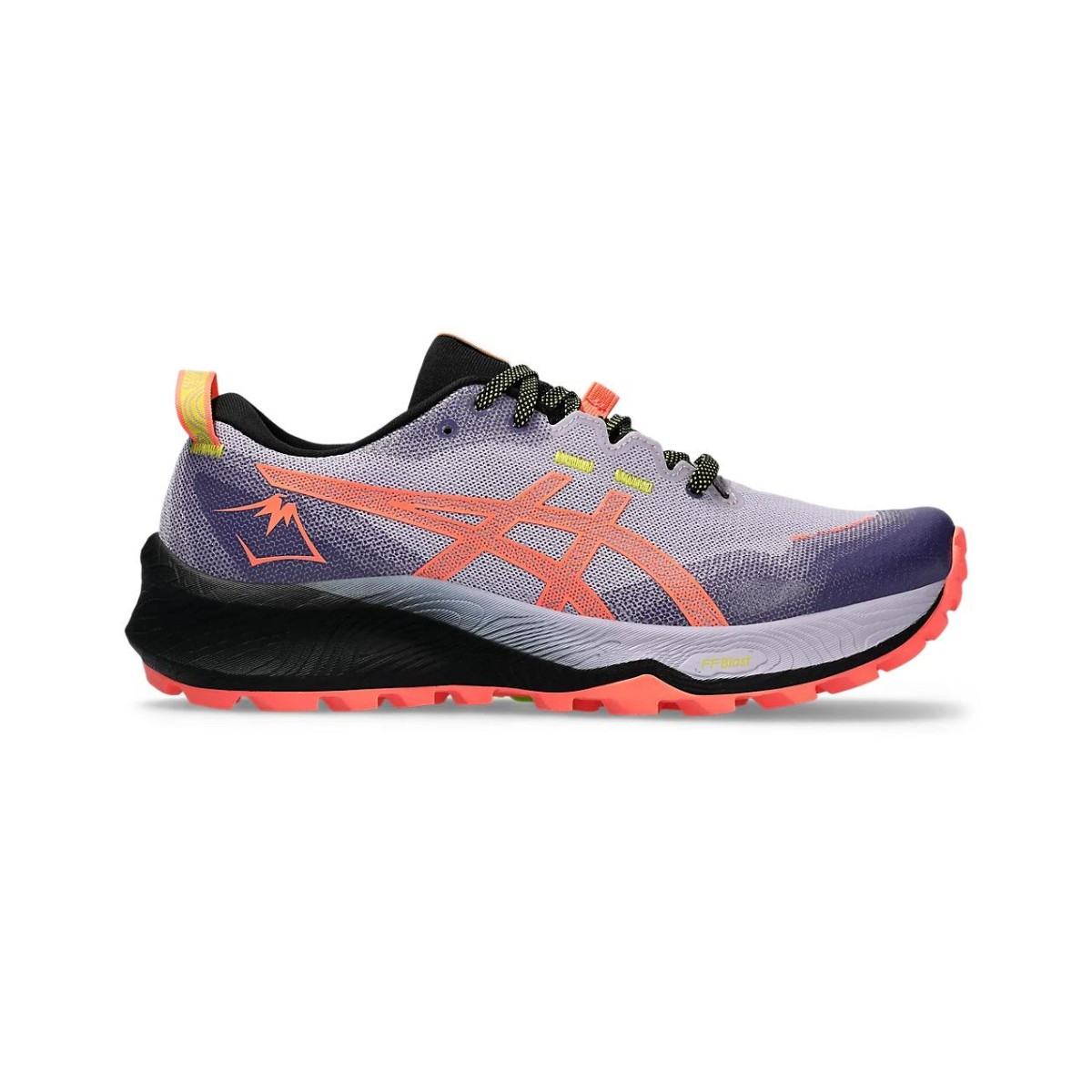 Asics GEL Trabuco 12 Damenschuhe Lila Erobern Sie neue Ziele