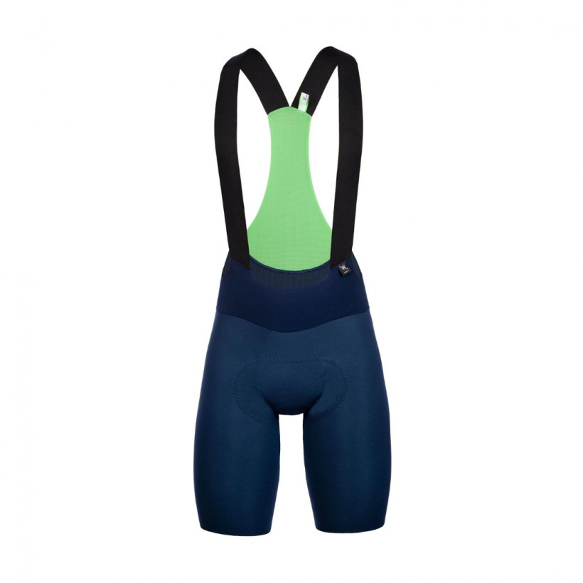 Q36.5 Salopette Wolf 2.0 Bib Shorts Navy blue