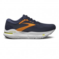 Brooks Ghost Max Blue Yellow SS24 Shoes
